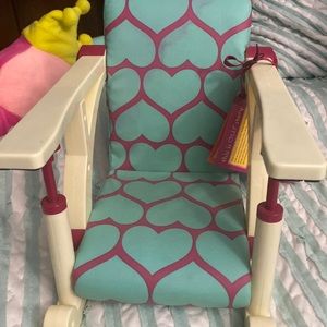 Our generation doll highchair